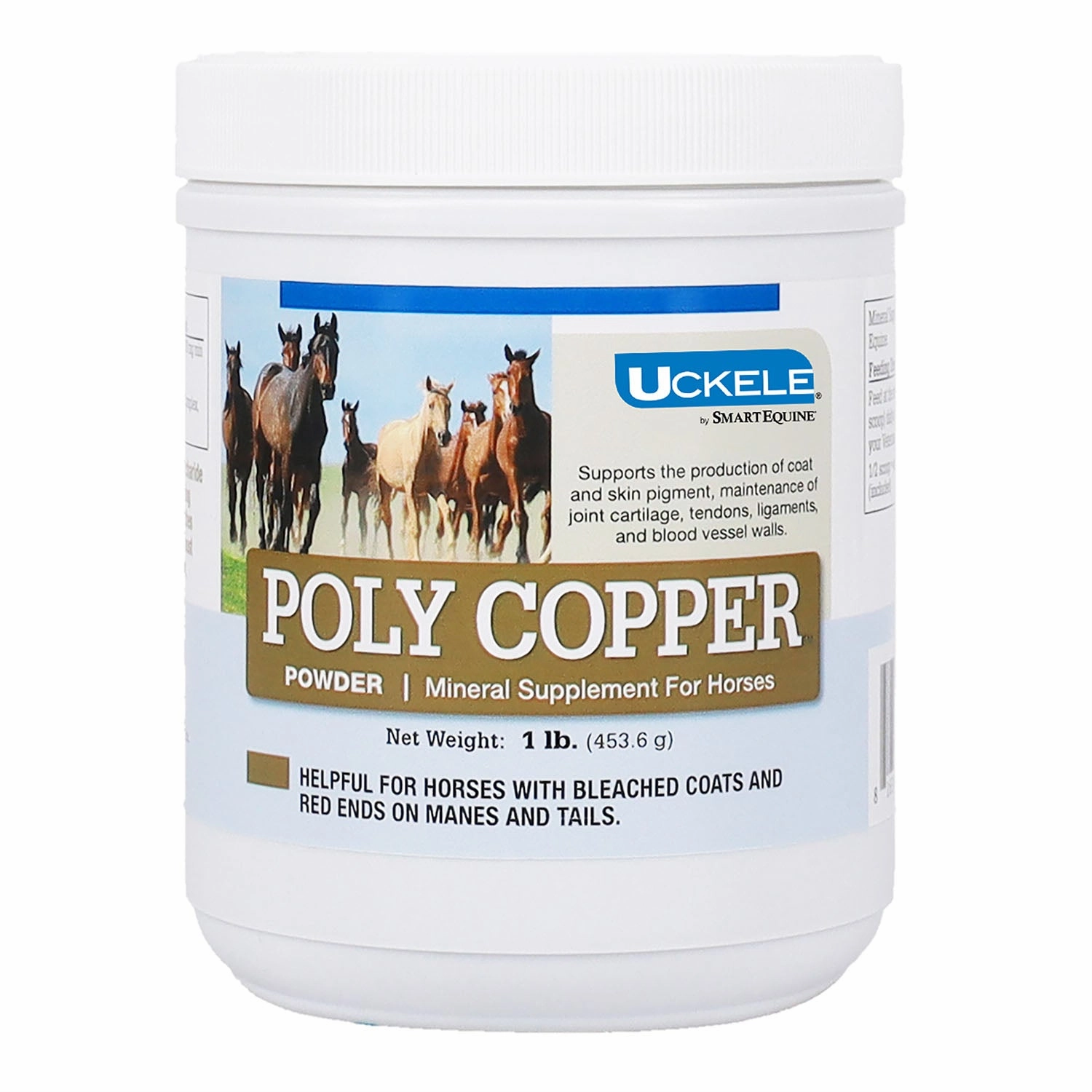 Uckele Poly Copper Powder Mineral Supplement for Horses poultry remedies poultry supplement goat vitamins sheep probiotics animal health boost
