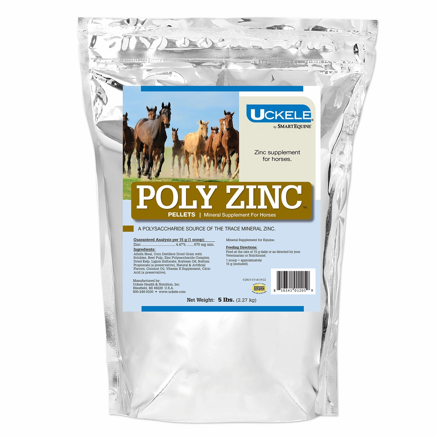 Uckele Poly Zinc Pellets poultry remedies poultry supplement goat vitamins sheep probiotics animal health boost