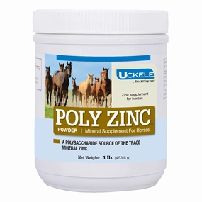Uckele Poly Zinc Powder poultry remedies poultry supplement goat vitamins sheep probiotics animal health boost