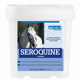 Uckele Seroquine Powder - Calming Support For Horses poultry remedies poultry supplement goat vitamins sheep probiotics animal health boost