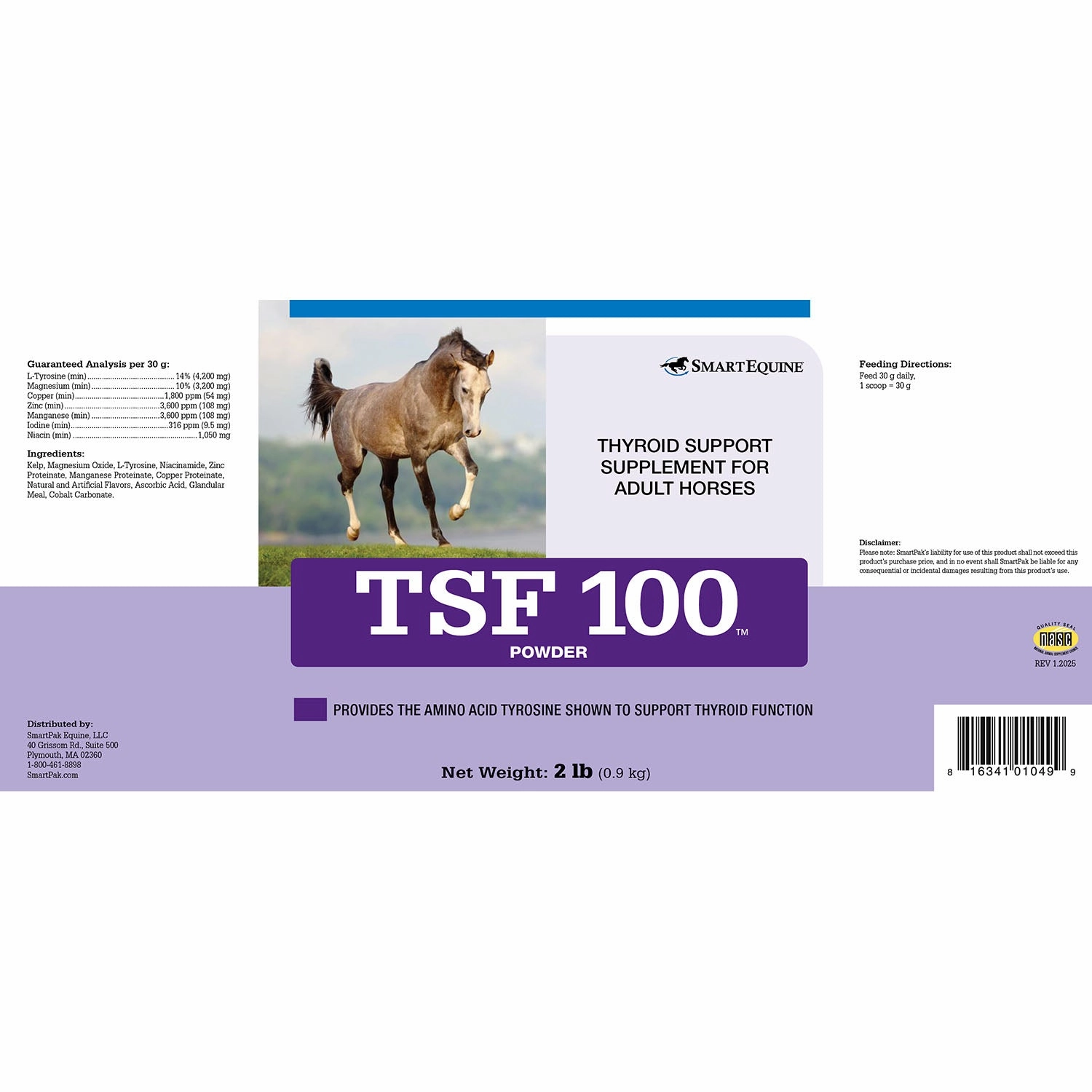 Uckele TSF 100 Powder