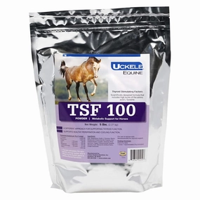 Uckele TSF 100 Thyroid Support for Horses, Powder, 5 lb Bag poultry remedies poultry supplement goat vitamins sheep probiotics animal health boost