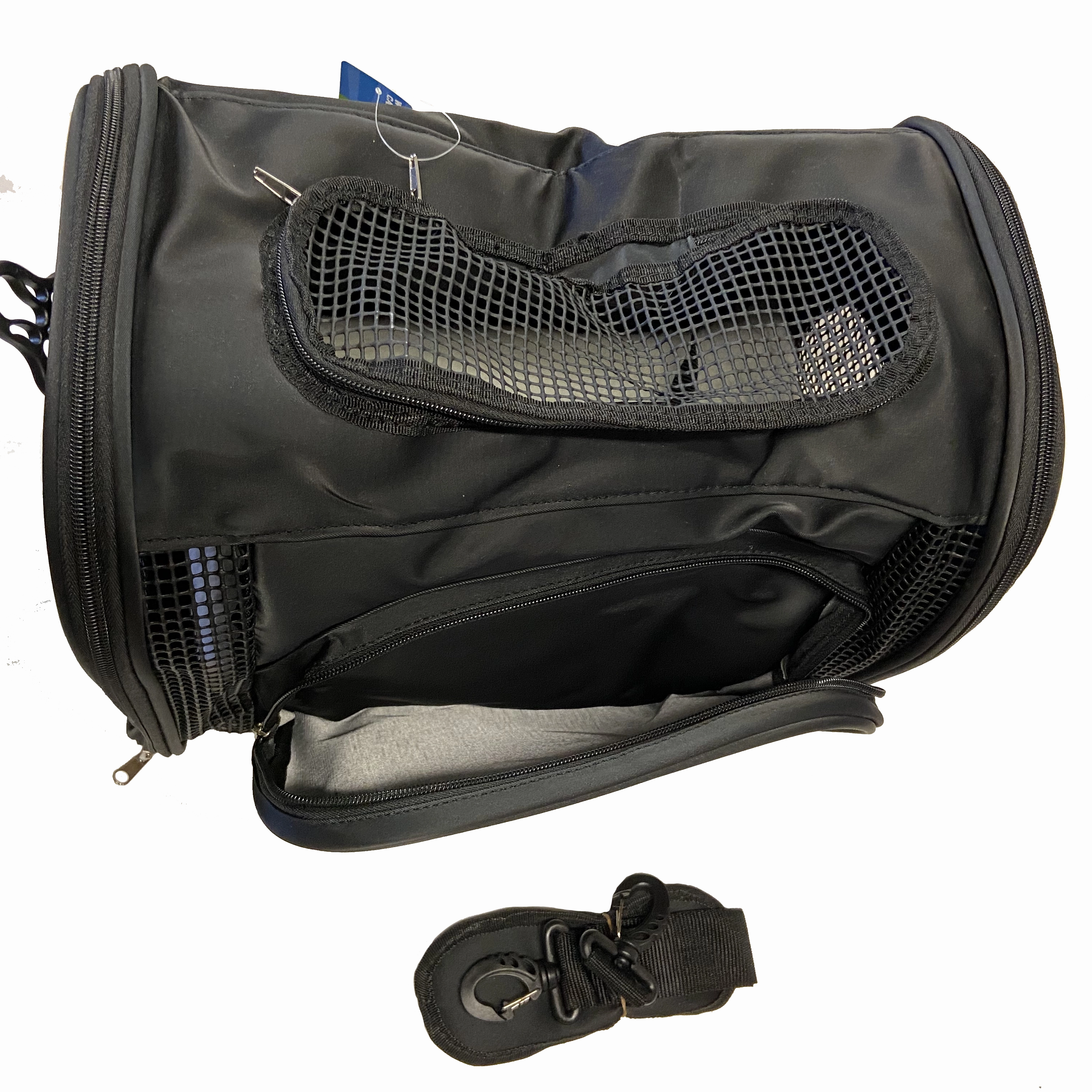 UK9 Wyoming Black Pet Carrier