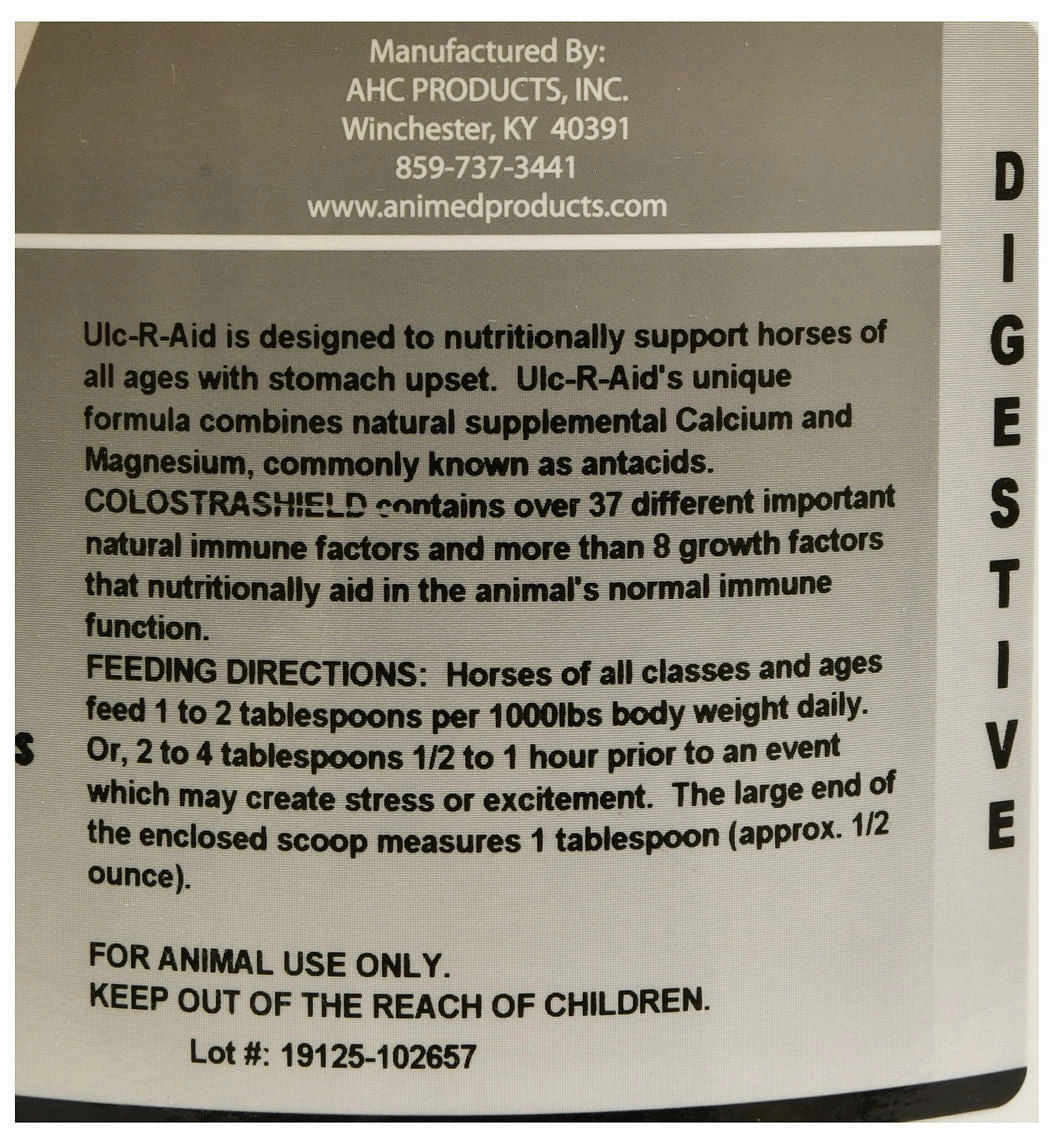 Ulc-R-Aid with COLOSTRASHIELD