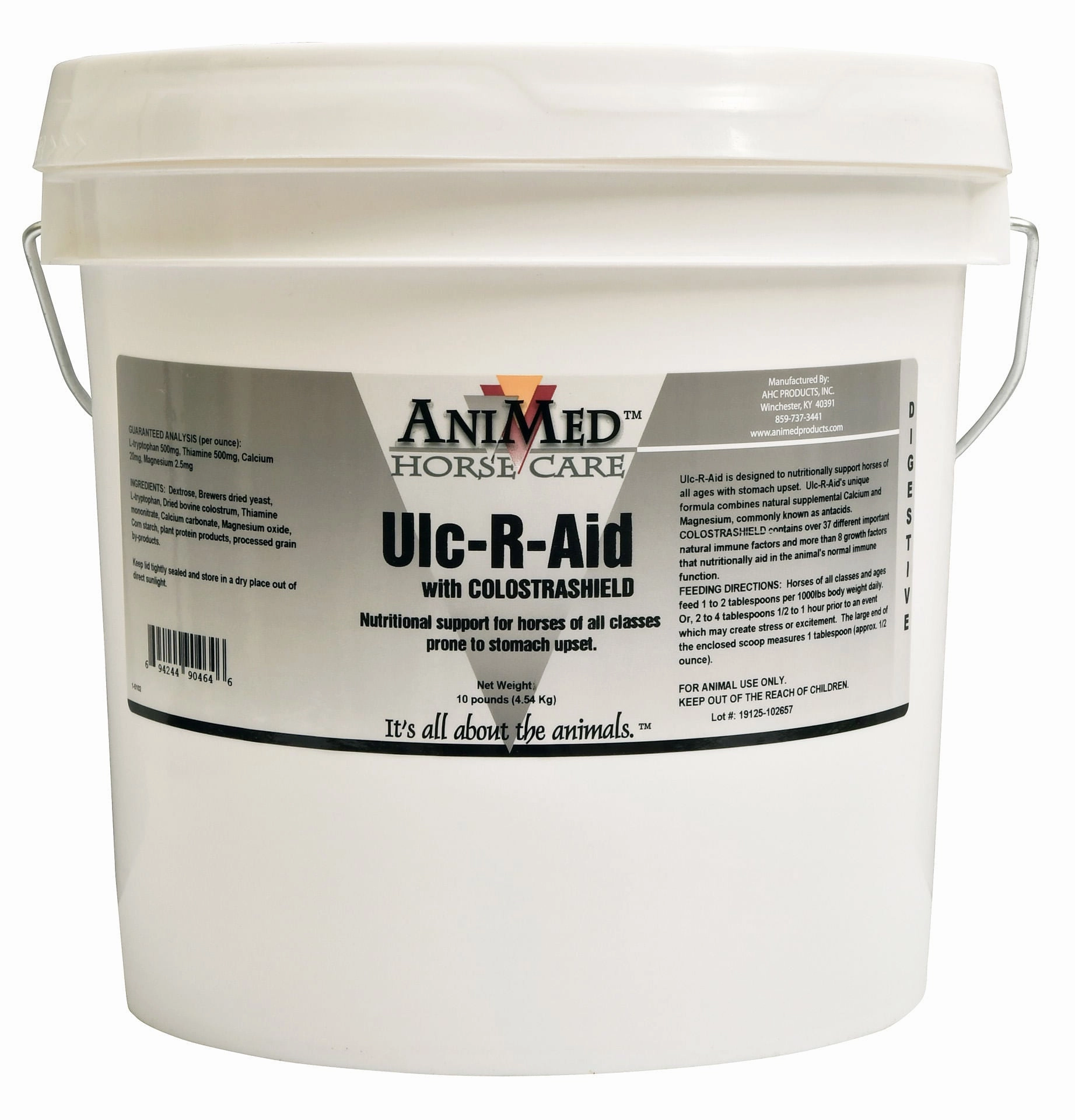 Ulc-R-Aid with COLOSTRASHIELD