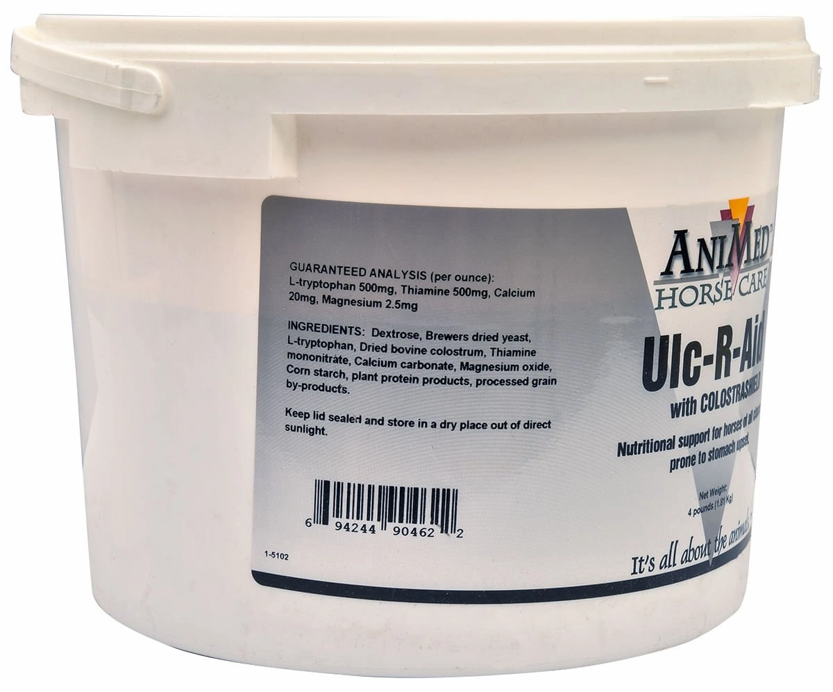 Ulc-R-Aid with COLOSTRASHIELD