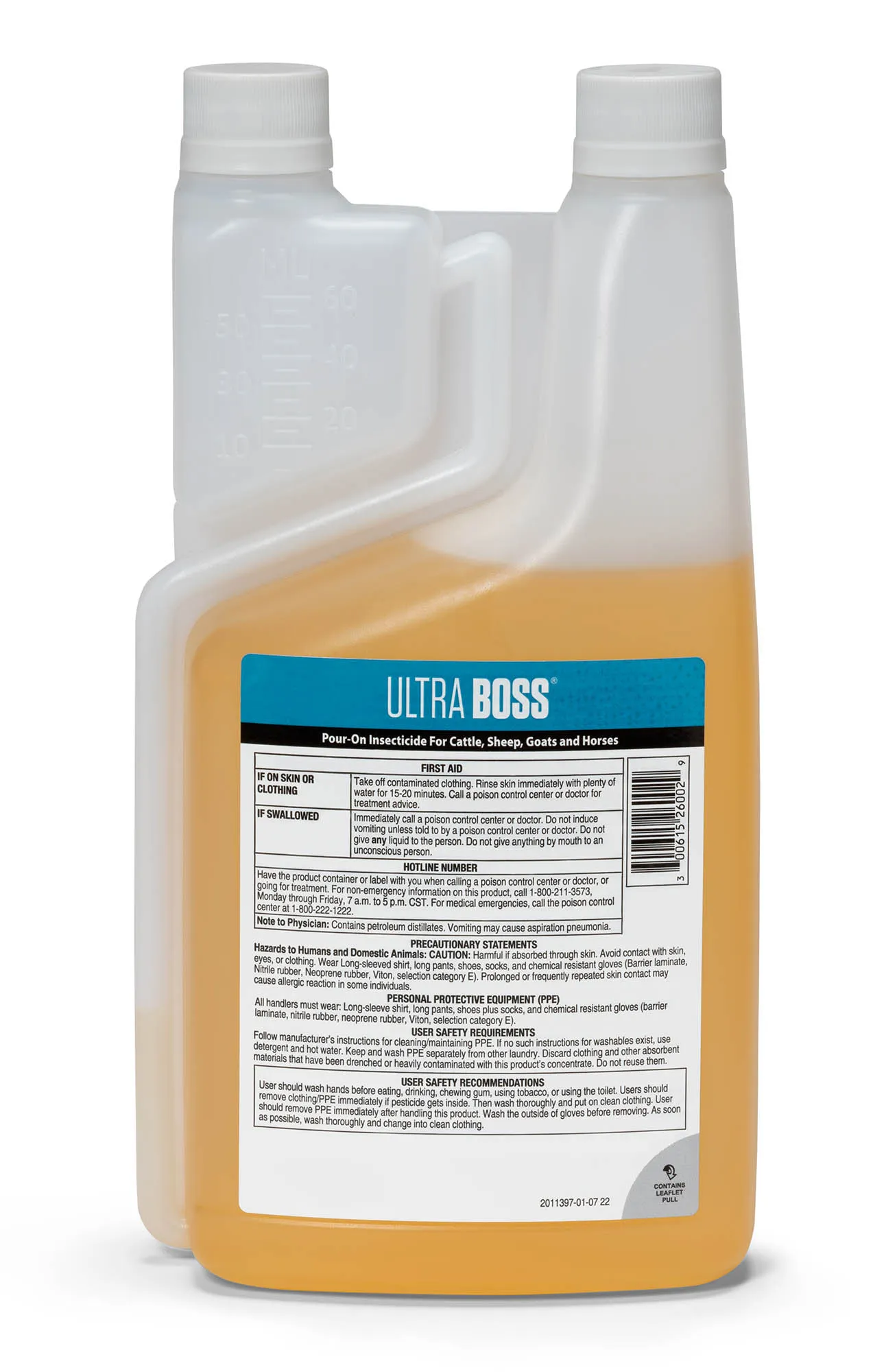 ULTRA Boss Pour-On Fly Insecticide