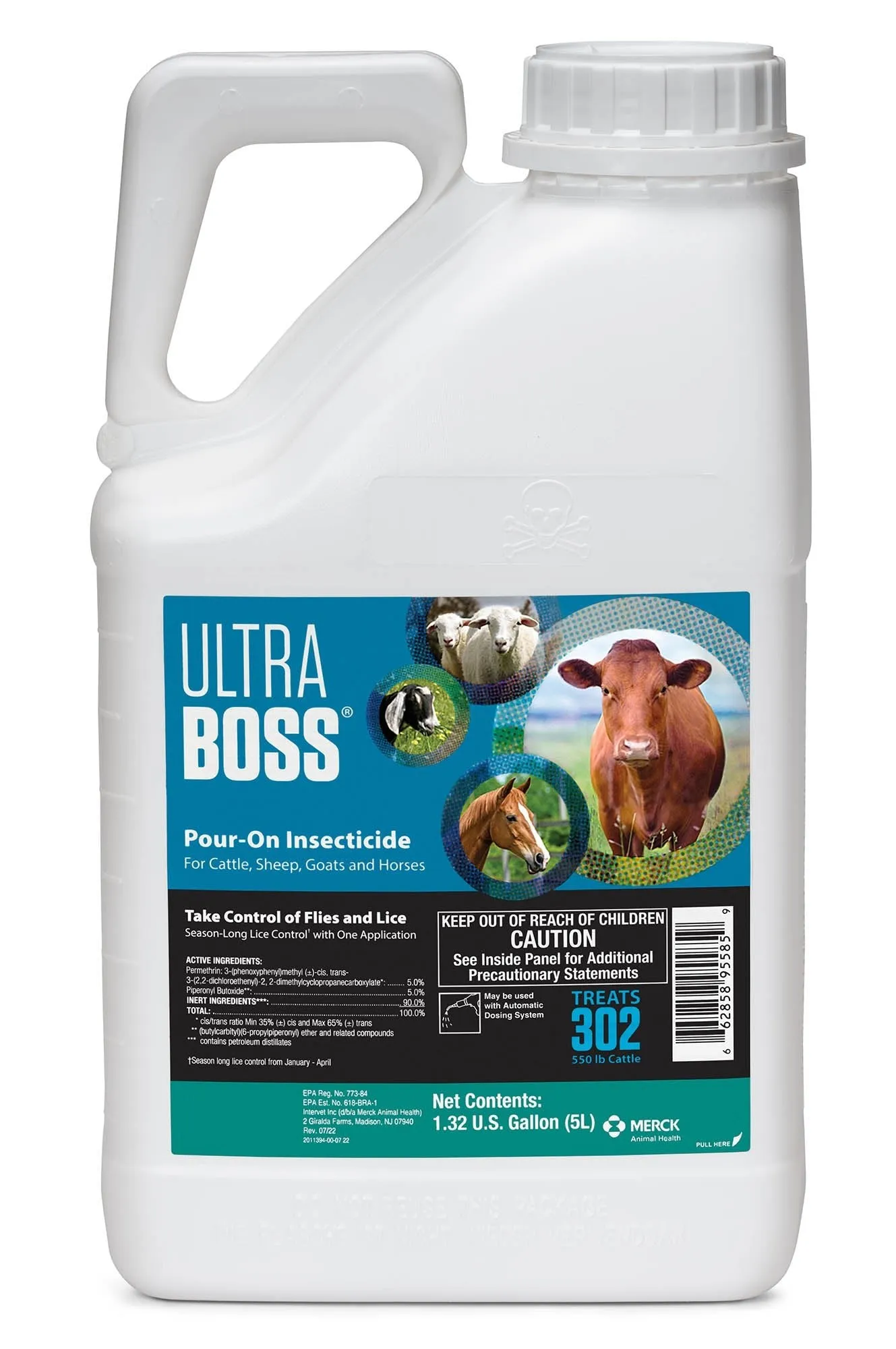 ULTRA Boss Pour-On Fly Insecticide