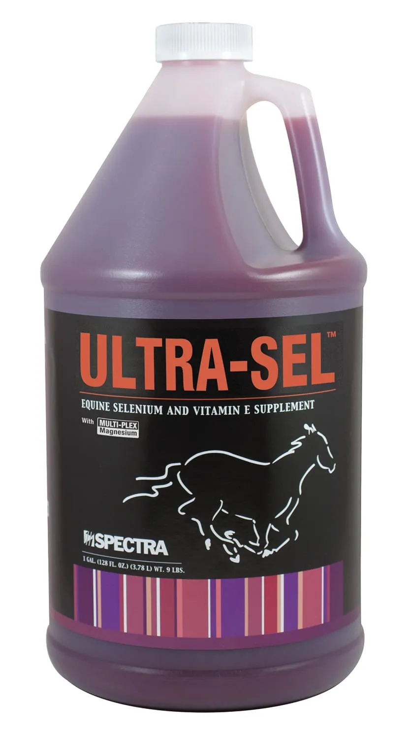 Ultra-Sel Selenium & Vitamin E Supplement