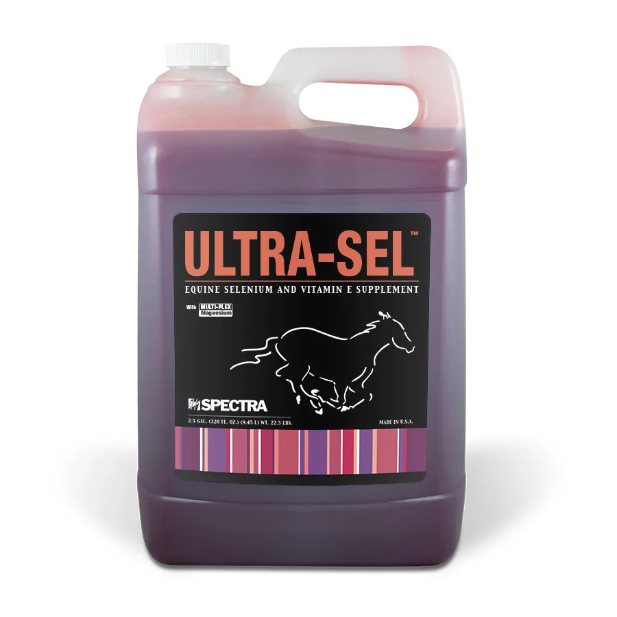 Ultra-Sel Selenium & Vitamin E Supplement