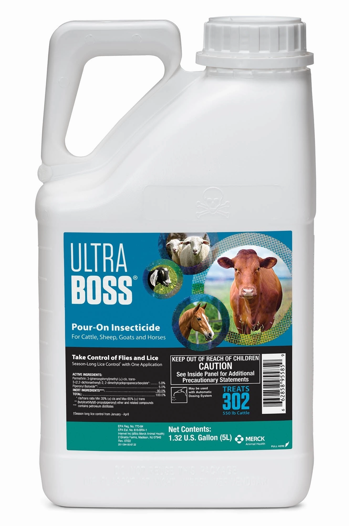 ULTRA Boss Pour-On Fly Insecticide