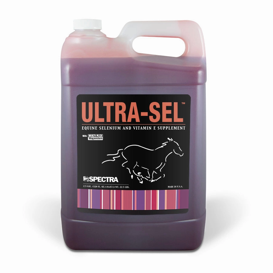 Ultra-Sel Selenium & Vitamin E Supplement