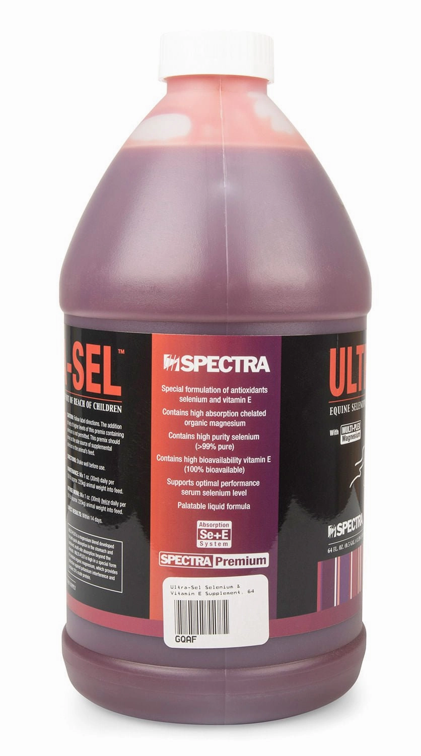 Ultra-Sel Selenium & Vitamin E Supplement