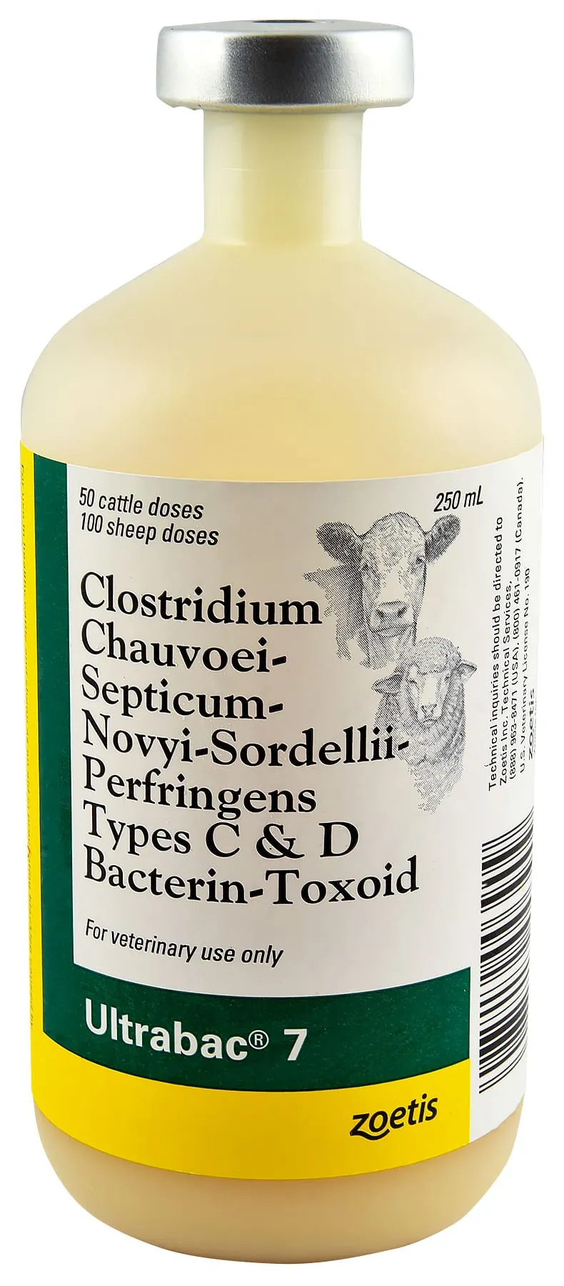 Ultrabac 7 Vaccine for Cattle & Sheep