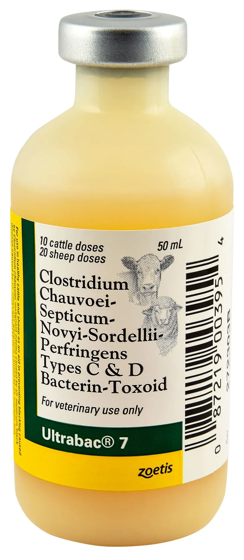 Ultrabac 7 Vaccine for Cattle & Sheep