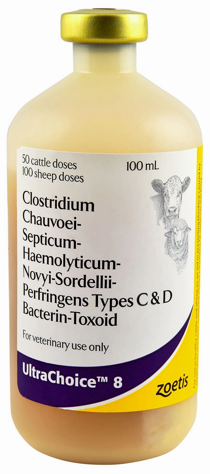 UltraChoice 8 Blackleg Vaccine for Cattle & Sheep