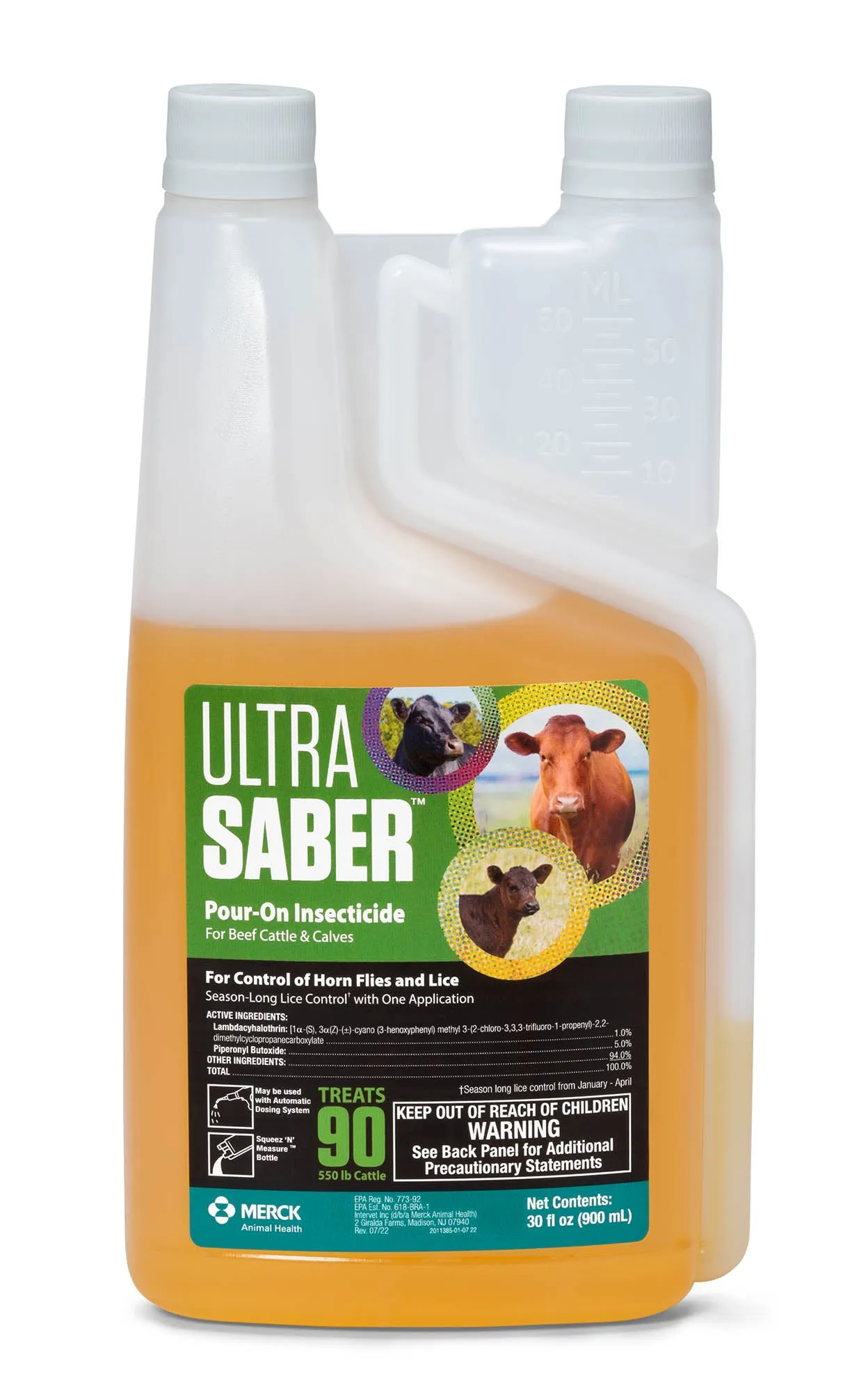UltraSaber, 900 mL