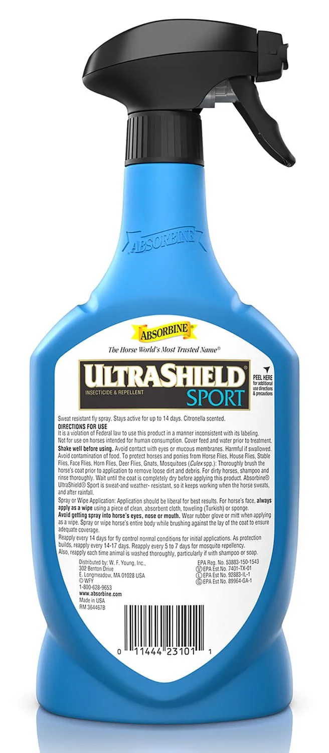 UltraShield Sport Insecticide & Repellent
