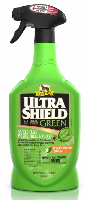UltraShield Green Natural Fly Repellent tuff dog toys durable toys for dogs chew tested toys hard chew toy strong plush