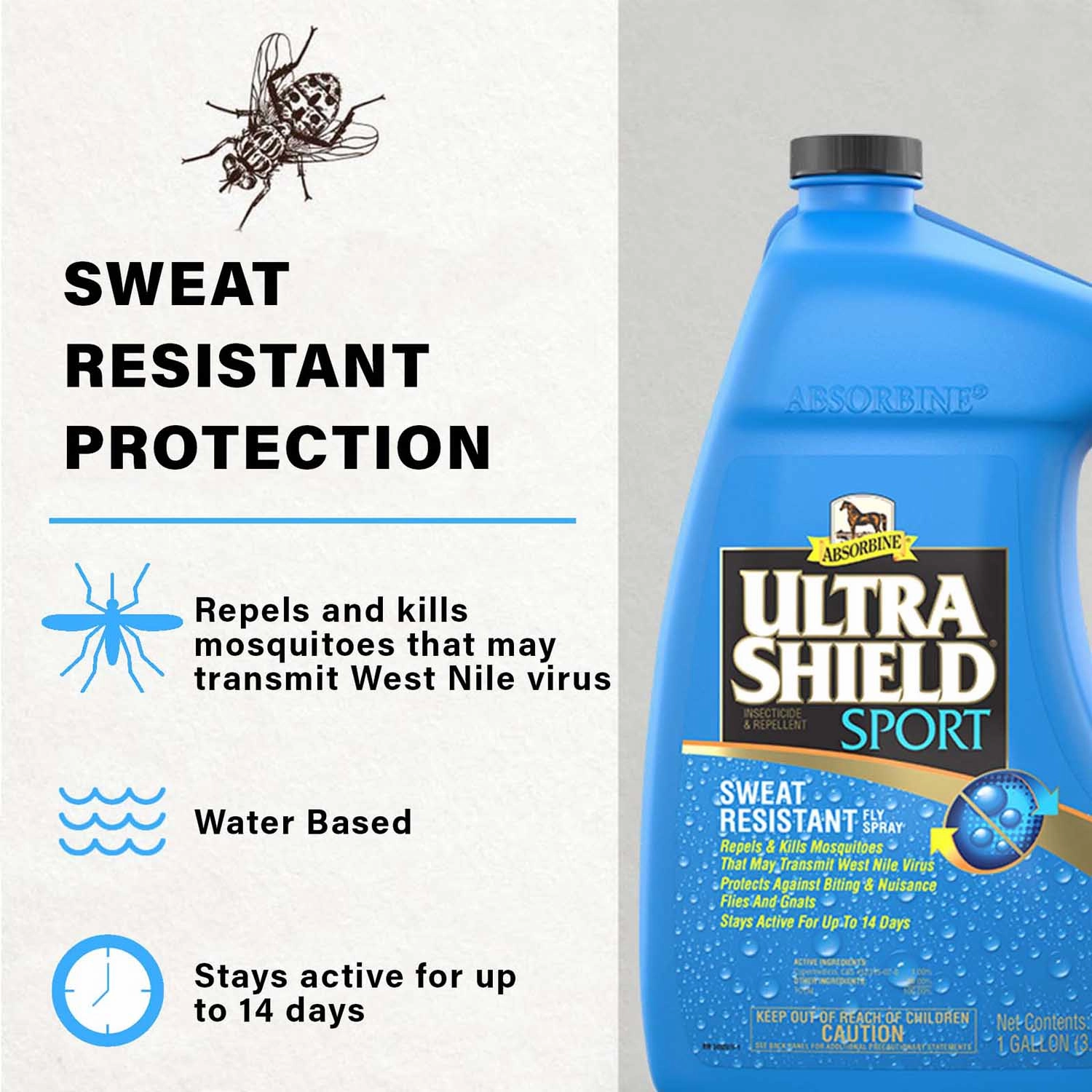 UltraShield Sport Insecticide & Repellent