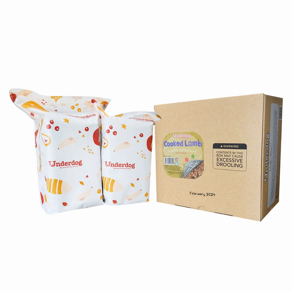 Underdog Raw Chicken Complete & Balanced Eco Pack Frozen Dog Food 3kg