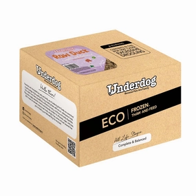 Underdog Raw Duck Complete & Balanced Eco Pack Frozen Dog Food 3kg dog sweater dog tuxedo dog dress holiday dog outfit dog birthday shirt