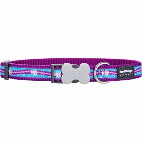 Unicorn Purple Dog Collar dog leash harness set dog leash clip rope dog leash retractable leash