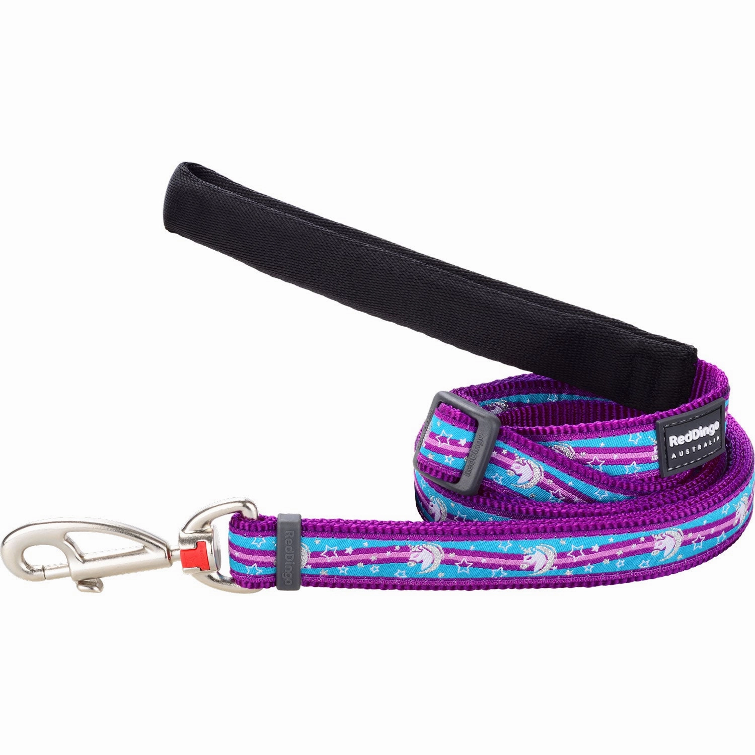 Unicorn Purple Leash dog leash harness set dog leash clip rope dog leash retractable leash