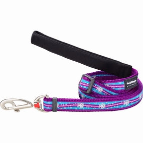 Unicorn Purple Leash dog leash harness set dog leash clip rope dog leash retractable leash