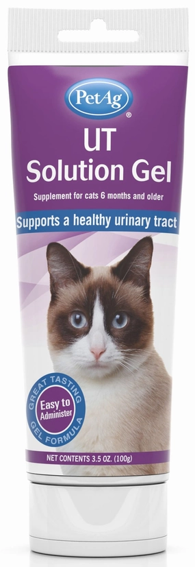 UT Solution Gel Urinary Supplement for Cats cat scratchers cat towers cat window perch cat heating pad cat calming spray