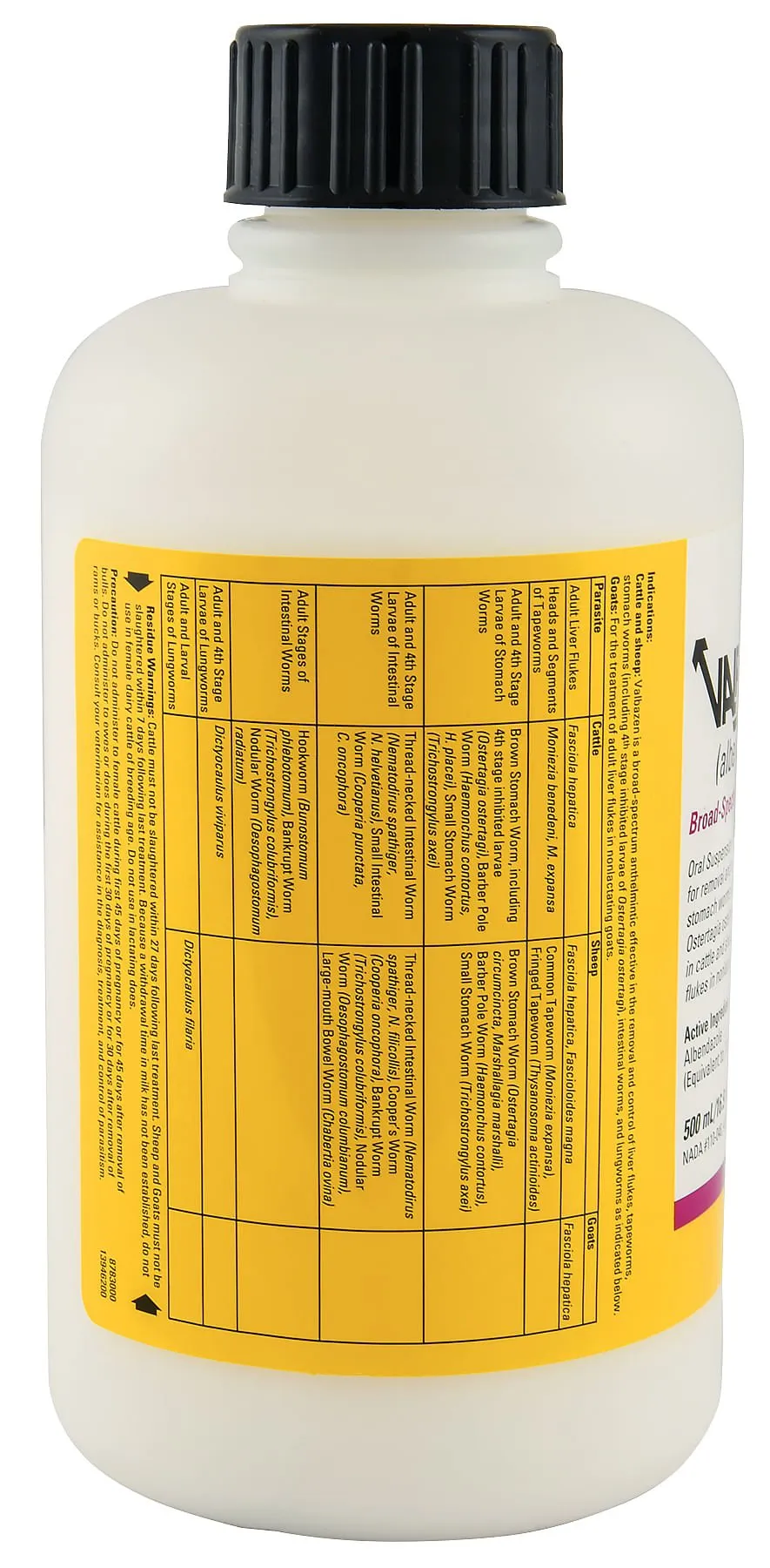 Valbazen Broad-Spectrum Oral Dewormer