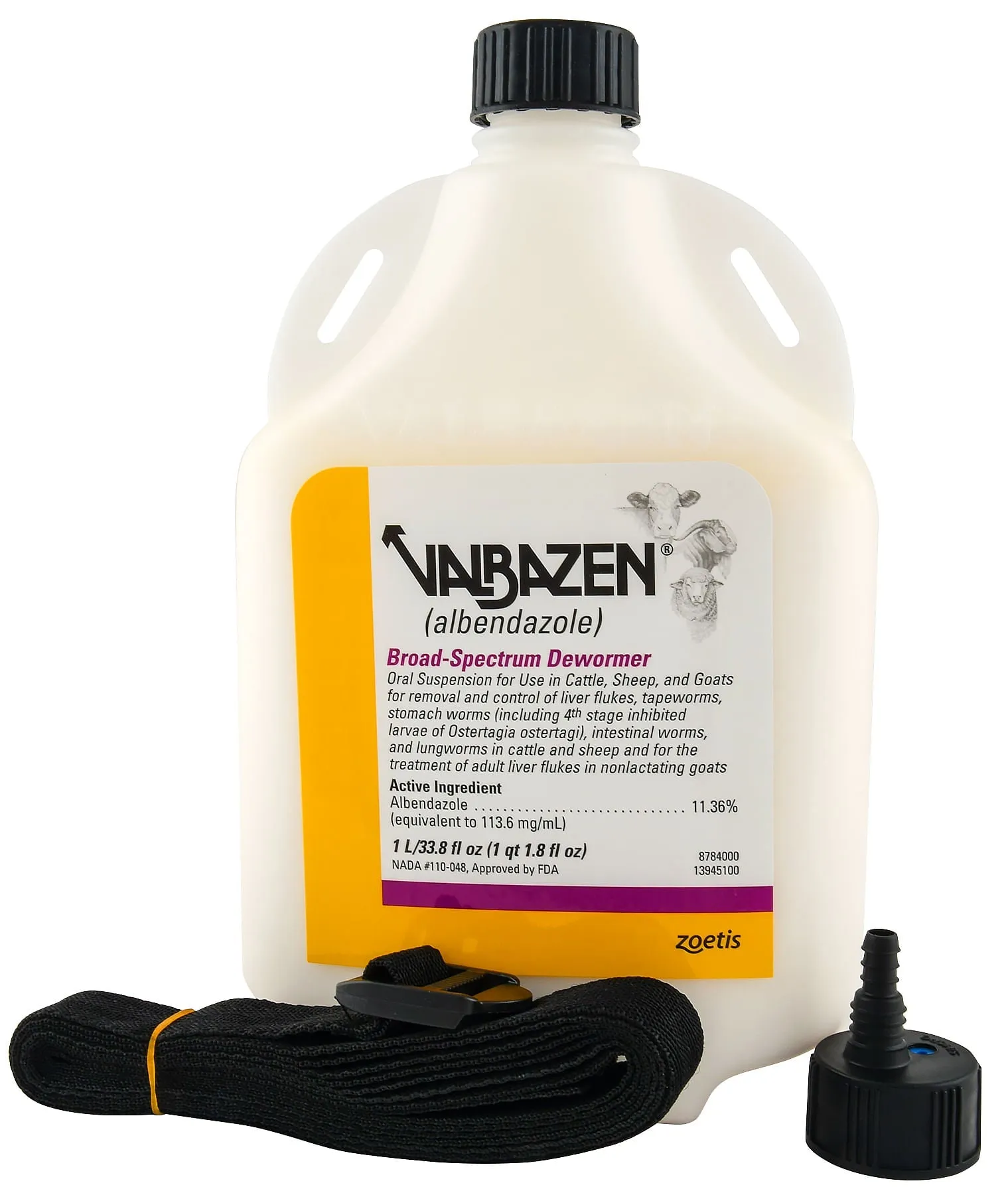 Valbazen Broad-Spectrum Oral Dewormer