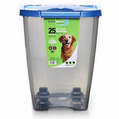 Van Ness Food Container 25-lb cat supplies cat house cat tree cat feeder cat collar