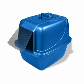 Van Ness Hooded Cat Pan - Extra Giant cat supplies cat house cat tree cat feeder cat collar
