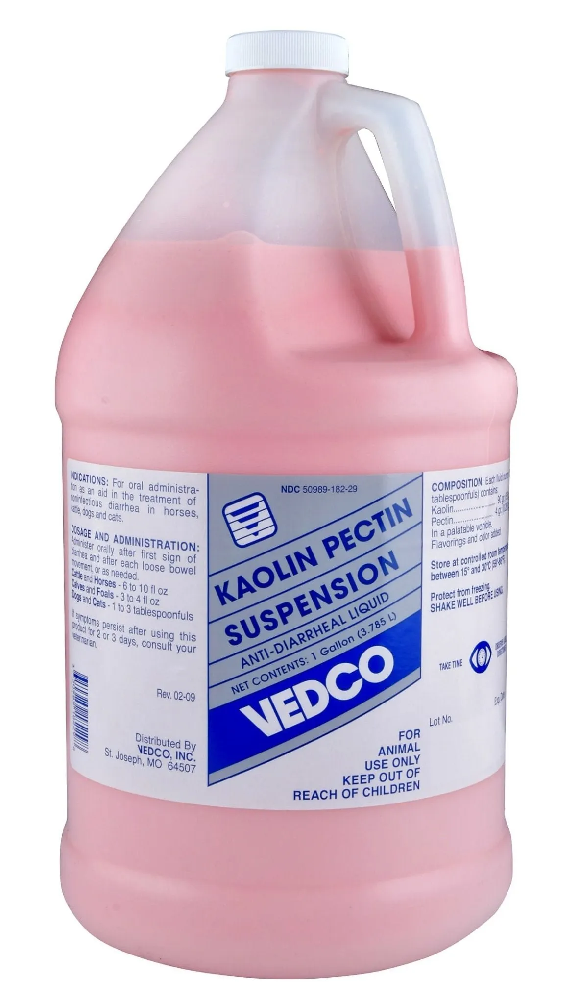 Vedco Kaolin-Pectin Anti-Diarrheal Suspension for Animals