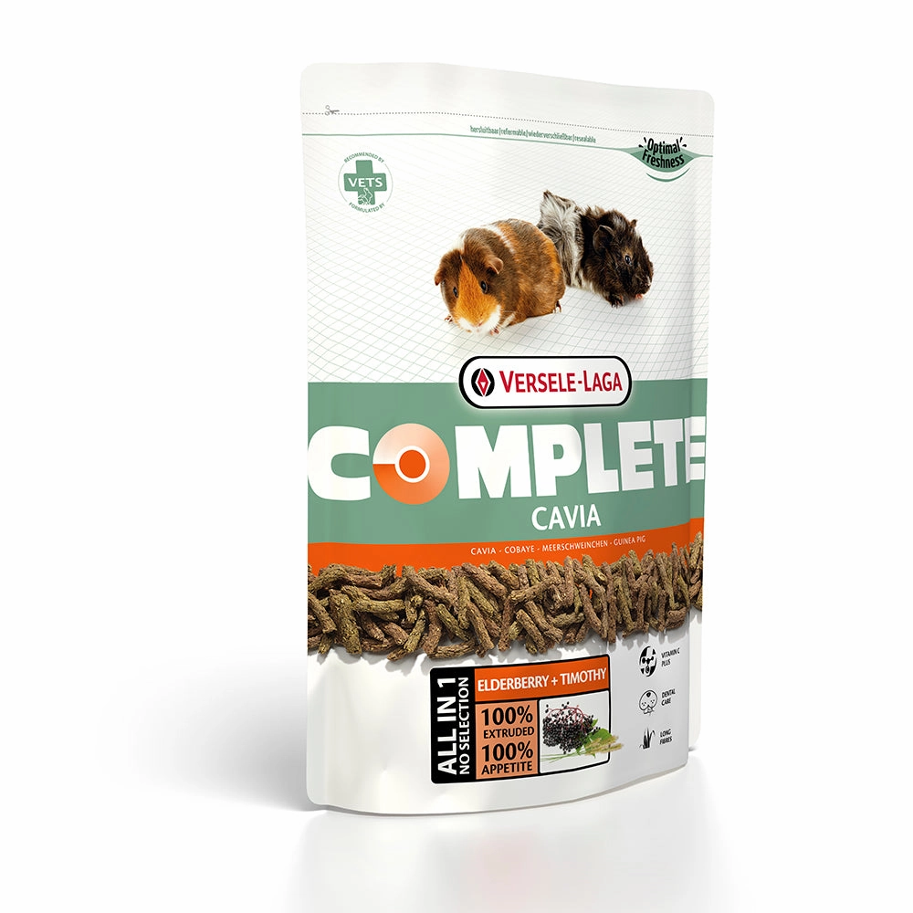 Versele-Laga Complete Cavia 500g cat vitamins cat digestive aid cat immune support cat joint supplement cat skin supplement