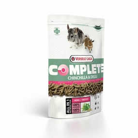 Versele-Laga Complete Chinchilla & Degu 500g cat vitamins cat digestive aid cat immune support cat joint supplement cat skin supplement
