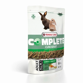 Versele-Laga Complete Cuni Adult 500g cat vitamins cat digestive aid cat immune support cat joint supplement cat skin supplement
