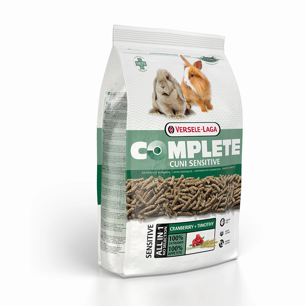 Versele-Laga Complete Cuni Sensitive 1.75kg cat vitamins cat digestive aid cat immune support cat joint supplement cat skin supplement