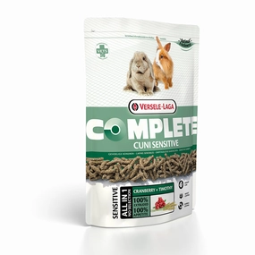 Versele-Laga Complete Cuni Sensitive 500g cat vitamins cat digestive aid cat immune support cat joint supplement cat skin supplement