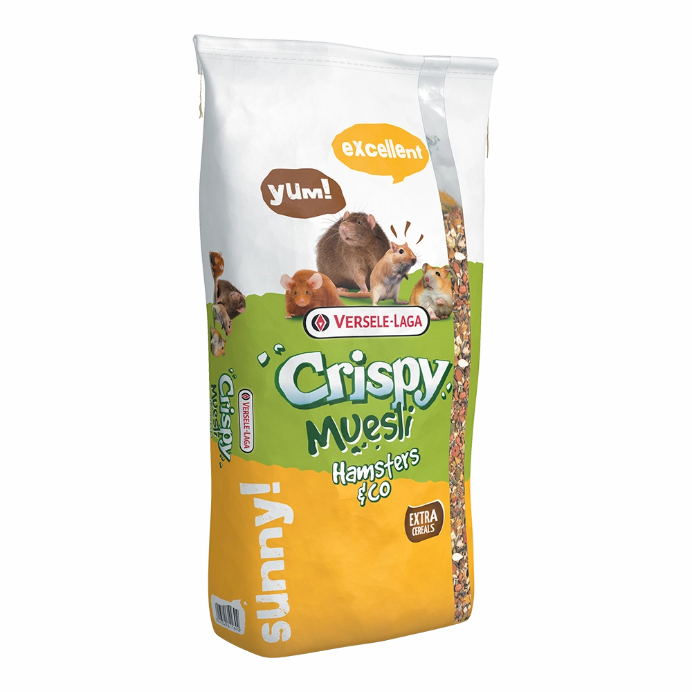 Versele-Laga Crispy Muesli Hamsters & Co 1kg cat vitamins cat digestive aid cat immune support cat joint supplement cat skin supplement