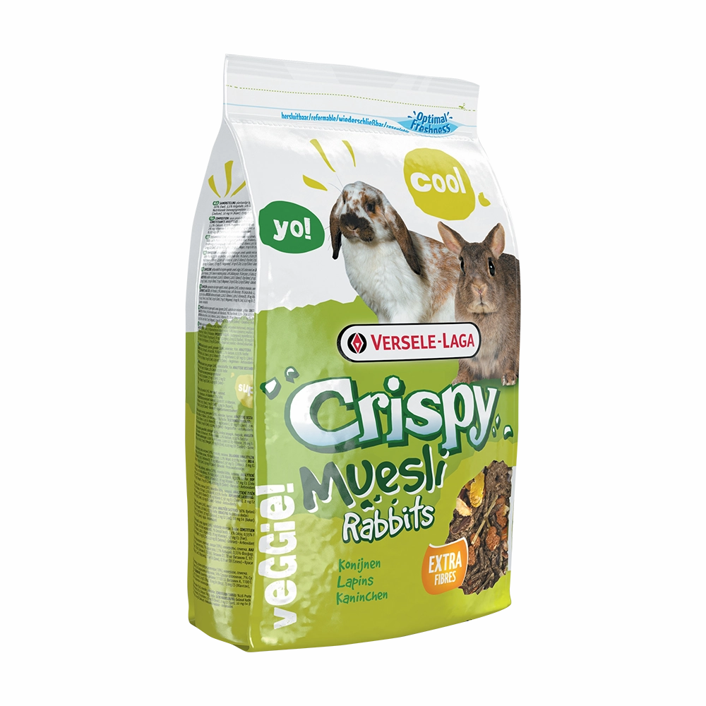 Versele-Laga Crispy Muesli Rabbits 2.75kg puppy starter kit puppy crate puppy collar puppy pee pad puppy food