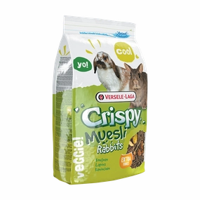 Versele-Laga Crispy Muesli Rabbits 2.75kg puppy starter kit puppy crate puppy collar puppy pee pad puppy food