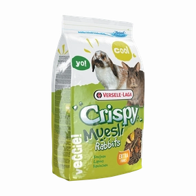 Versele-Laga Crispy Muesli Rabbits 2.75kg cat vitamins cat digestive aid cat immune support cat joint supplement cat skin supplement