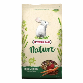 Versele-Laga Cuni Junior Nature 2.3kg cat vitamins cat digestive aid cat immune support cat joint supplement cat skin supplement