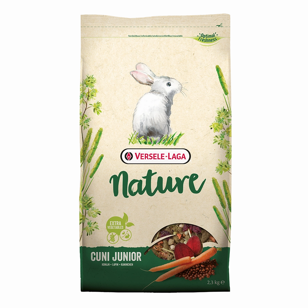 Versele-Laga Cuni Junior Nature 2.3kg cat vitamins cat digestive aid cat immune support cat joint supplement cat skin supplement