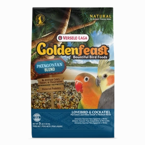 Versele-Laga Golden Feast Patagonian Blend for Small to Medium Birds 1.36kg cat vitamins cat digestive aid cat immune support cat joint supplement cat skin supplement