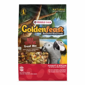 Versele-Laga Golden Feast Treat Mix Bean Supreme for All Parrots & Large Birds 1.36kg cat vitamins cat digestive aid cat immune support cat joint supplement cat skin supplement