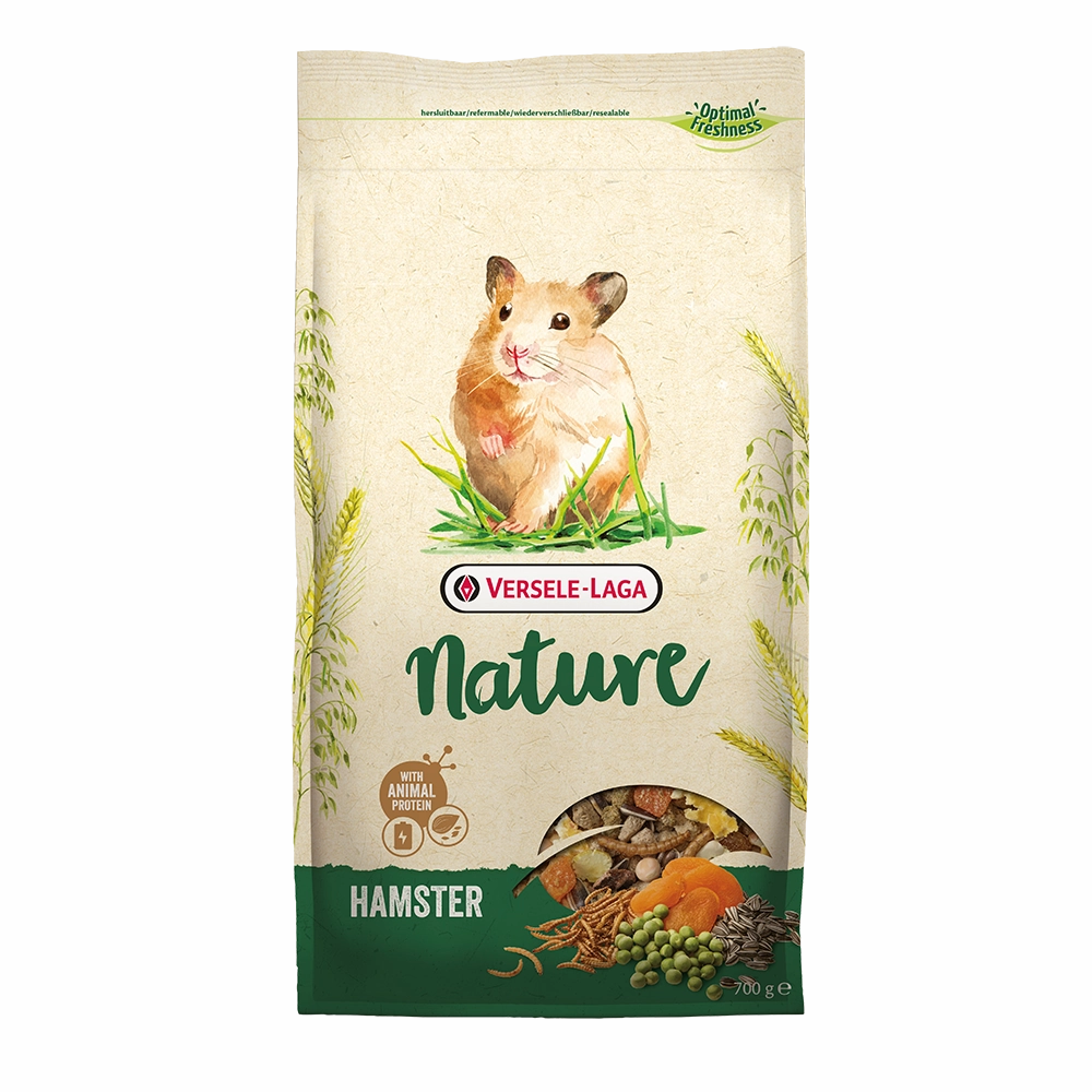 Versele-Laga Hamster Nature 700g cat vitamins cat digestive aid cat immune support cat joint supplement cat skin supplement