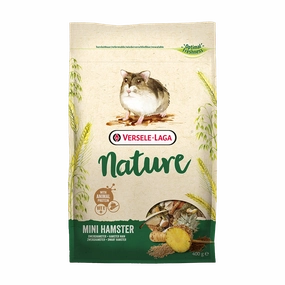 Versele-Laga Mini Hamster Nature 400g cat vitamins cat digestive aid cat immune support cat joint supplement cat skin supplement